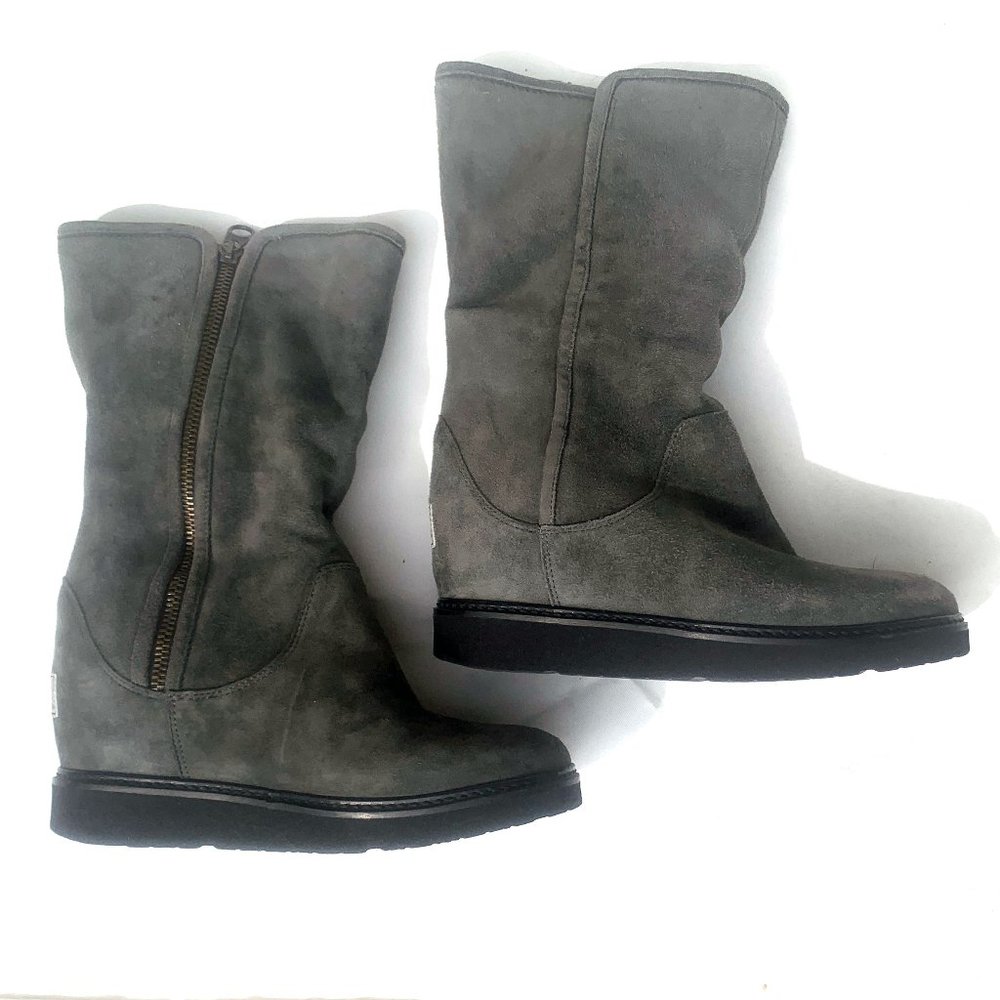 Grey Suede UGG Collection Boots